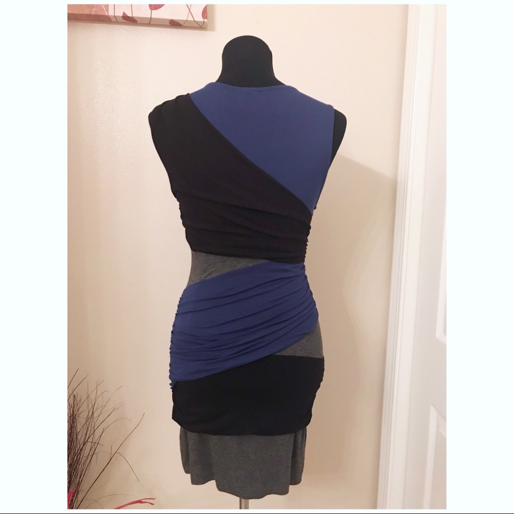 Sale 🎈Mango Color-Block Mini Dress - Picture 2 of 5